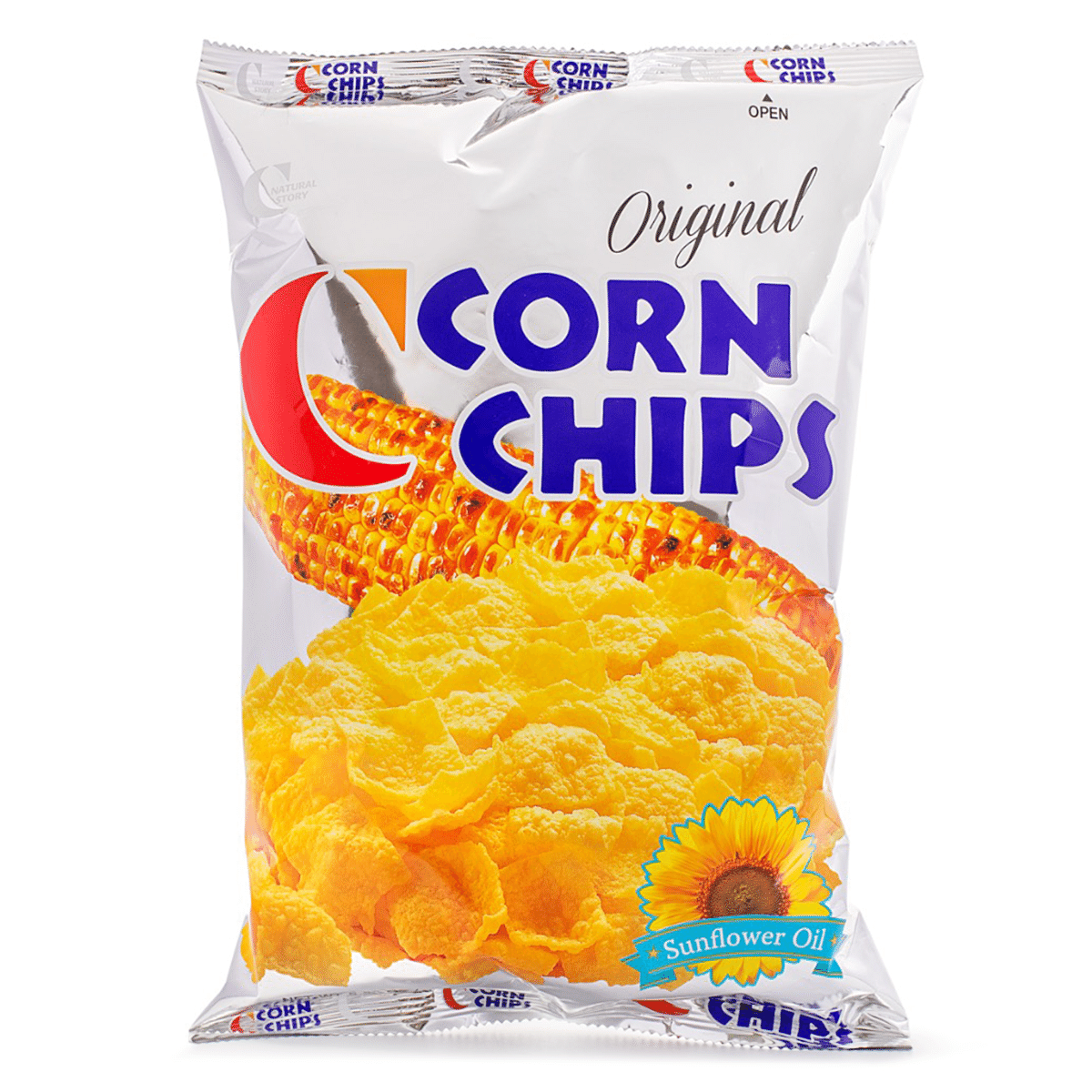 Crown Corn Chips, Roasted Corn Flavor